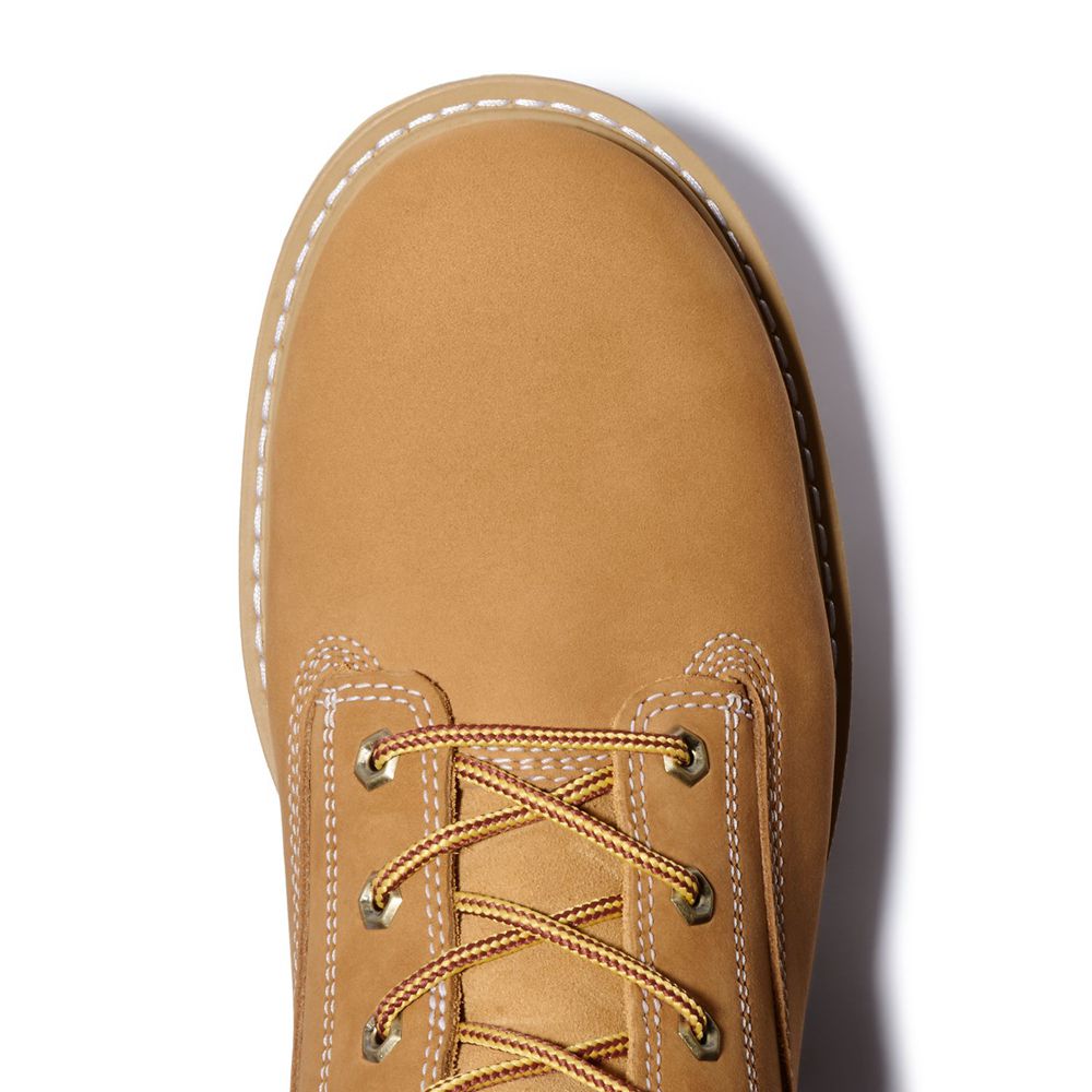 Botas de Trabajo Timberland Hombre Pro® Resistor 6\" Comp Toe Marrones - Chile LPN-759628